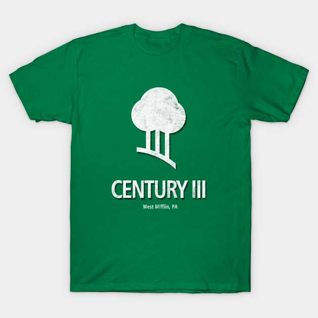 Century III Mall West Mifflin Pennsylvania T-Shirt by Turboglyde